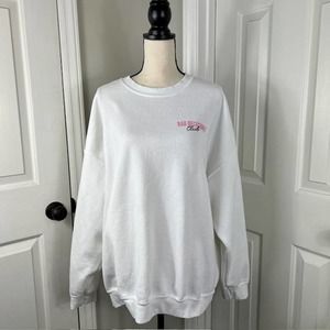 Bad Decisions Club Graphic Crewneck Sweatshirt